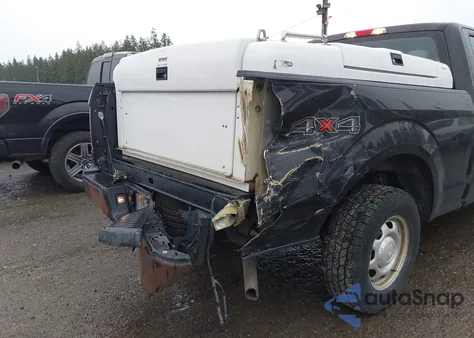 2015 Ford F-150 Xl from USA, damaged, VIN 1FTFX1EF2FKE66650